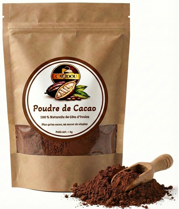 Raw Cocoa Powder - 1kg