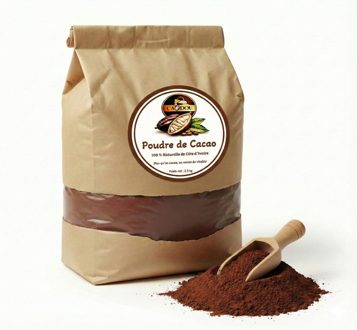 Raw Cocoa Powder - 2.5kg