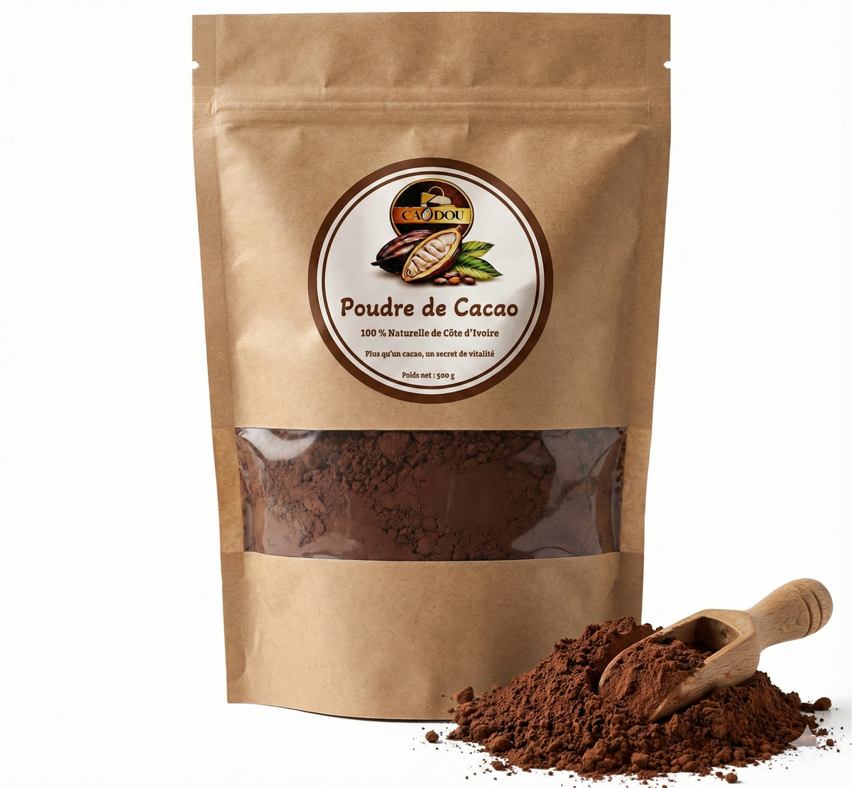 Raw Cocoa Powder - 500g