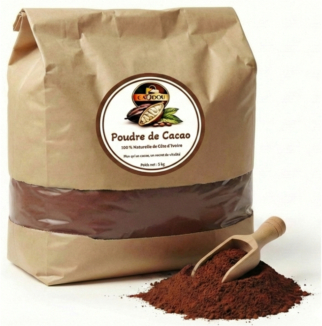 Raw Cocoa Powder - 5kg